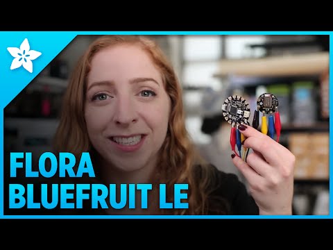 Flora Wearable Bluefruit LE Module