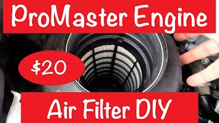 Promaster Engine Needs To Breathe / Improve your MPG's