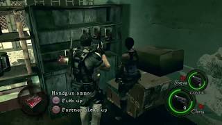 Lets Play Resident Evil 5 HD Sony PS4 Capcom part 2