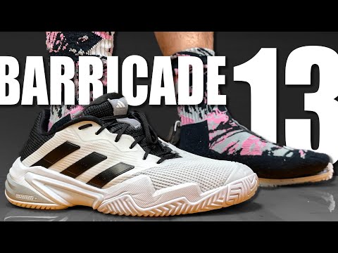 adidas Barricade 13 - A Bigger Update Than Meets The Eye...