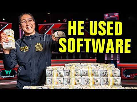SHOCKING SCANDAL At World Series Of Poker! He Got $10,000,000