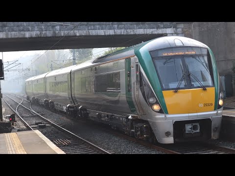 Irish Rail 22000 Class DMU 22329 - Malahide Station, Dublin