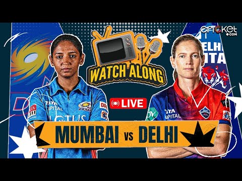 Wpl Today Match Mumbai Versus Delhi Capitals Vs Mumbai Mi Dc