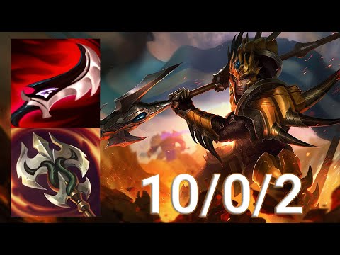 Jarvan IV Top VS Azir | Patch 13.1