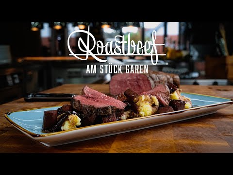 Pink roast beef in one piece – Cooking in the valley