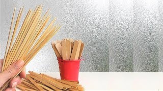 Выполнение фигурок из палочек
