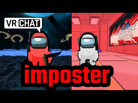 Zgame Online S Media Imposter Among Us Avatars For Vrchat Virtual Droid 2 Skin Models Vroid Hub