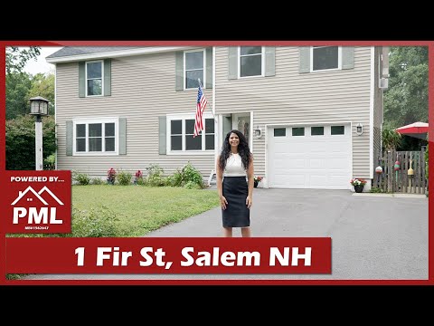 Video of 1 Fir St | Salem, NH real estate & homes by Angela Dowd