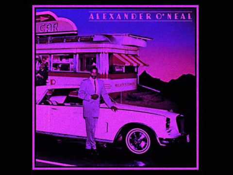 Alexander O'Neal - If You Were Here Tonite Chopped and Screwed