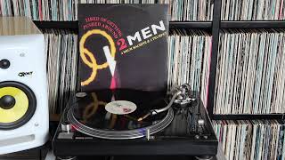 Two Men A Drum Machine And A Trumpet - Tired Of Getting Pushed Around (1987)