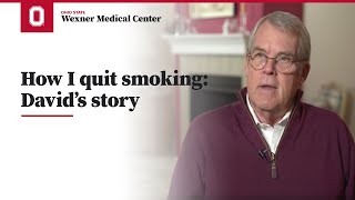 How I quit smoking: David’s story | Ohio State Medical Center