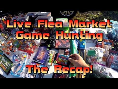 Foxxy's Live Flea Market Pickups #45: Recapping My Favorite Finds So Far (2013 - 2018)