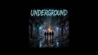 HİÇ TAYF - UNDERGROUND | Turkish × English × Spanish | Dark Afro House × Hip-Hop