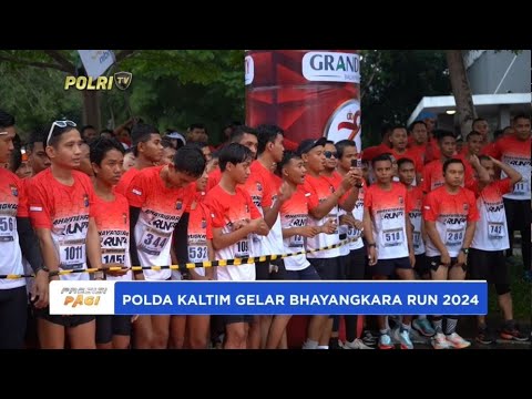 POLDA KALTIM GELAR BHAYANGKARA RUN 2024