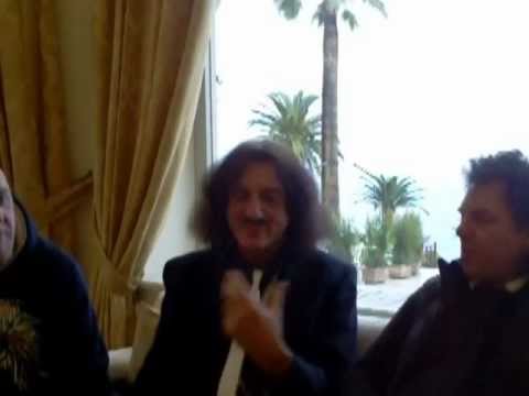 Claudio Alberto Francesconi intervista a Sanremo Franco Fasano e Mauro Vero (11-2-2013).