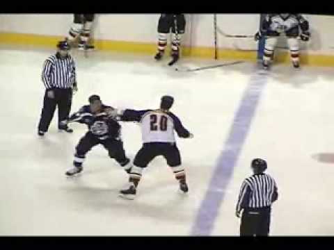 Steve Bosse vs Brad Lambert