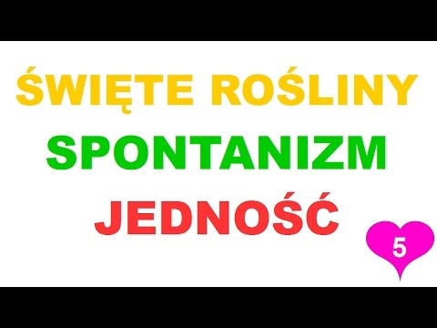 Alicja i Święte Rośliny Jedność Spontanizm Oddech Oczyszczający Cięcie Tła