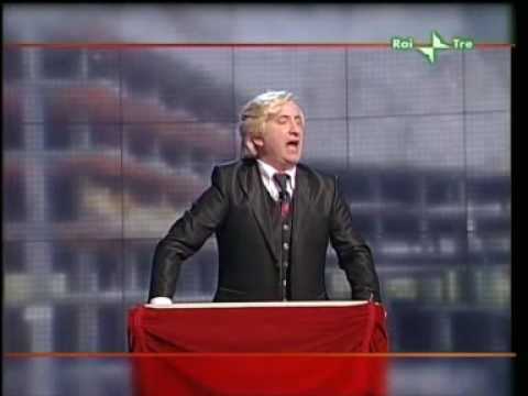 Antonio Albanese: la redenzione di Cetto Laqualunque - Che tempo che fa