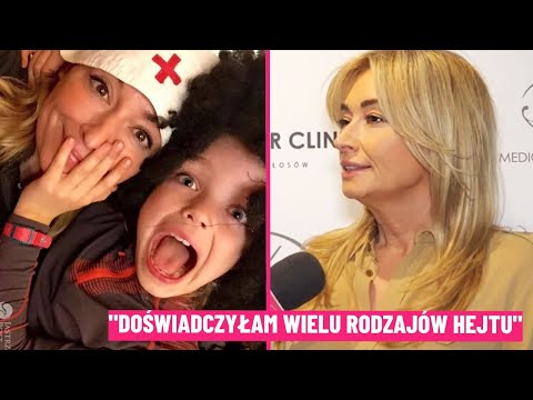 Wojciechowska o traumie z dzieciństwa . Teraz uczy córkę jak radzić sobie w takich sytuacjach