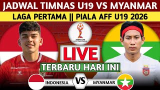 Download lagu LIVE SOON ON SCTV❗ LATEST SCHEDULE FOR THE INDONESIAN U19 NATIONAL TEAM VS MYANMAR AFF U19 CUP 2026 mp3