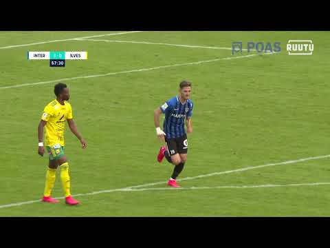 FC Inter - Ilves 5-1 (3-0) 11.7.2020 ⎮ Veikkausliiga kooste