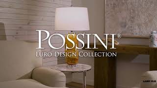 1_Watch A Video About the Possini Euro Lapis Tian Orange Art Glass Table Lamp