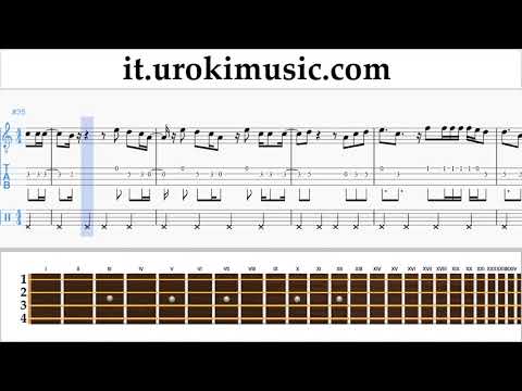 Corso di Banjo (Tenore Irlandese) Clean Bandit - Rockabye ft Sean Paul Anne-Marie Tablature Tab