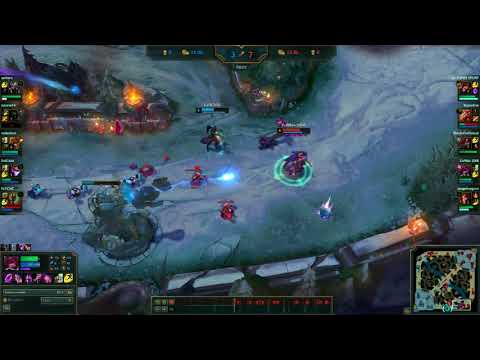 vayne vs xayah