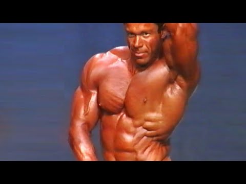 NABBA Universe 1994 - Men Tall Posedown