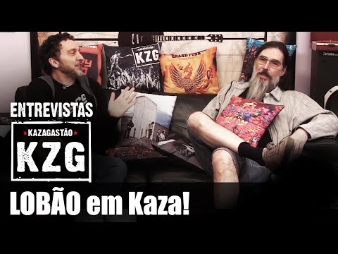 LOBÃO em Kaza! - entrevistado por Gastão Moreira