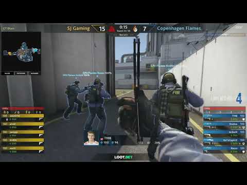 Copenhagen Flames vs SJ Highlights at LOOT.BET Season 4 Closed Qualifier