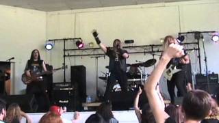 VANLADE performing Iron Age at WOM Fest IV Open Air, 6-18-2011.wmv