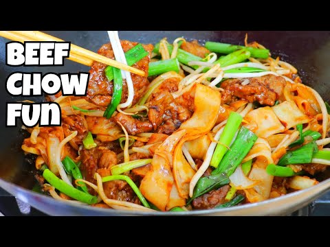 Beef Chow Fun Recipe–BETTER Than Your Favorite Takeout!