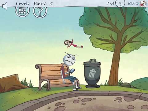 Troll Face Quest Video Memes Level 5 Walkthrough