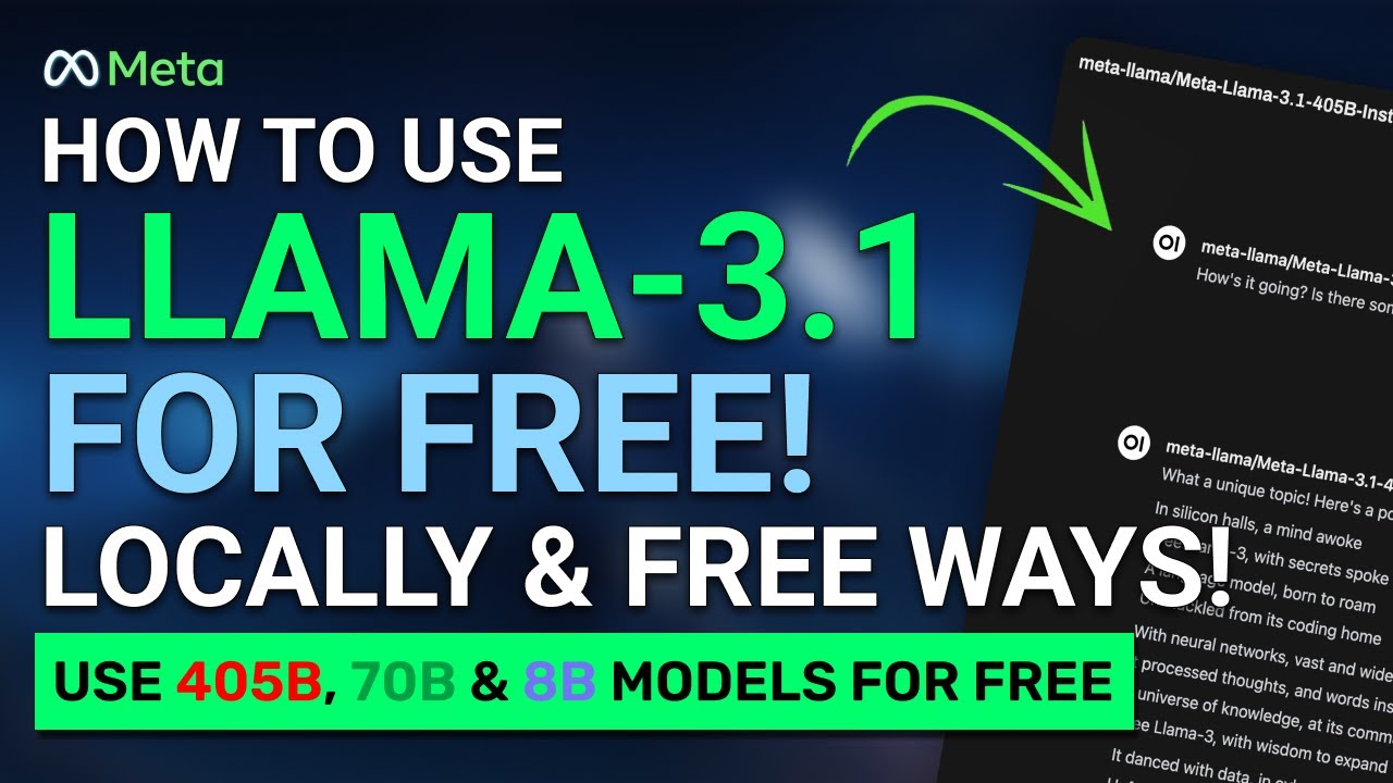 Llama-3.1 (405B, 70B, 8B) + Groq + TogetherAI + OpenWebUI : FREE WAYS to USE ALL Llama-3.1 Models
