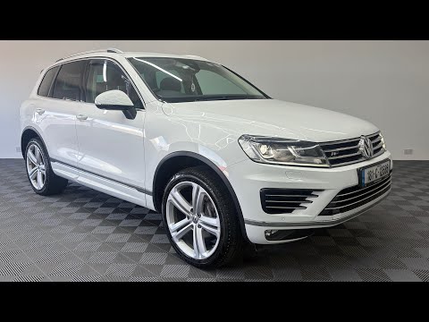 VW Touareg R Line 3.0D V6 5 Seat C/Cab 2018 - Image 2