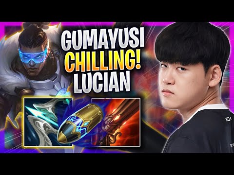 GUMAYUSI CHILLING WITH LUCIAN! - T1 Gumayusi Plays Lucian ADC vs Zeri! | Season 2023