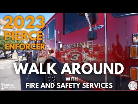 2023 Pierce Enforcer Engine - North Branch, NJ with Fire and Safety Services