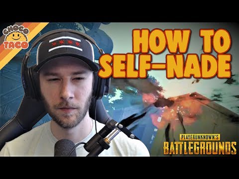 chocoTaco's Struggling with Nades Today - PUBG Gameplay