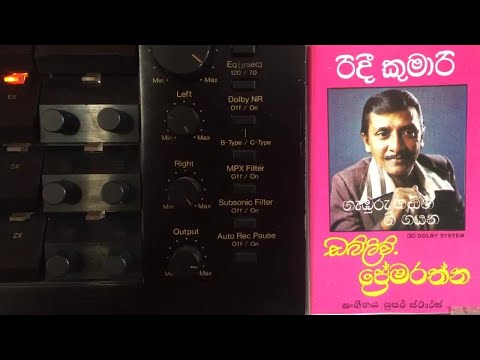 W. Premaratne & G.S.B. Rani Perera: Hamu Wenna Epa