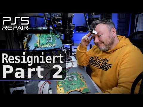 Ich habe aufgegeben Part 2, PS5 Reparatur | PCB Solder Berlin