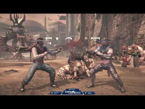 Kinetic Savage vs EMPEROR K00L Team cR Tournamnet Week 10