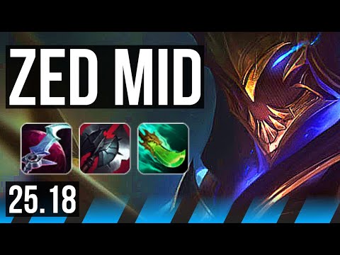 ZED vs MASTER YI (MID) | 58k DMG, 6 solo kills, 15/5/21, Godlike | EUW Diamond | 25.18