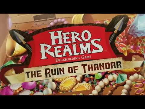 Hero Realms: The Ruin Of Thandar - Overview