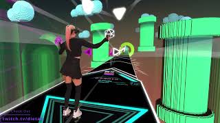 Marnik, Hard Lights - Butterfly | Audio Trip | Regular &amp; Expert Difficulty | #MixedReality