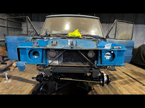 Range Rover classic restoration 2 door part 13 - swivels, brakes and floors