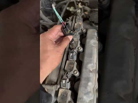 Crankshaft position sensor test  ignition coil