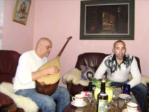 VEHID GUNIC I RAJKO SIMEUNOVIC NA OTVARANJU RADIJA "GLAS DRINE" U JANJI