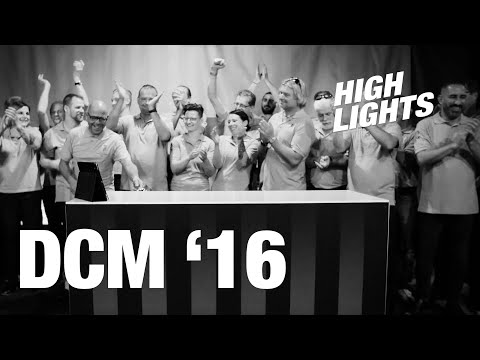 Die Highlights der DCM 2016