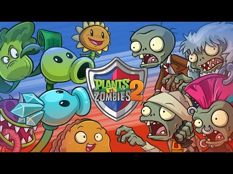 Battlez Gameplay Walkthrough Trailer | Plants vs. Zombies 2